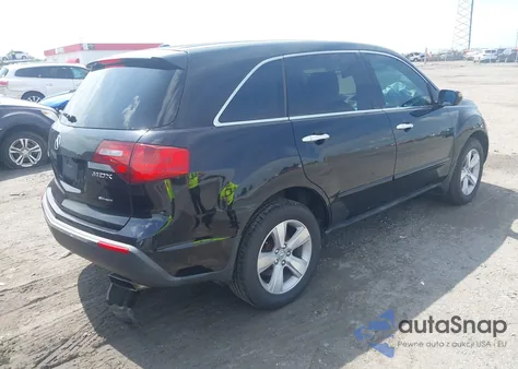 2011 Acura Mdx z USA, uszkodzony, nr VIN 2HNYD2H22BH502977